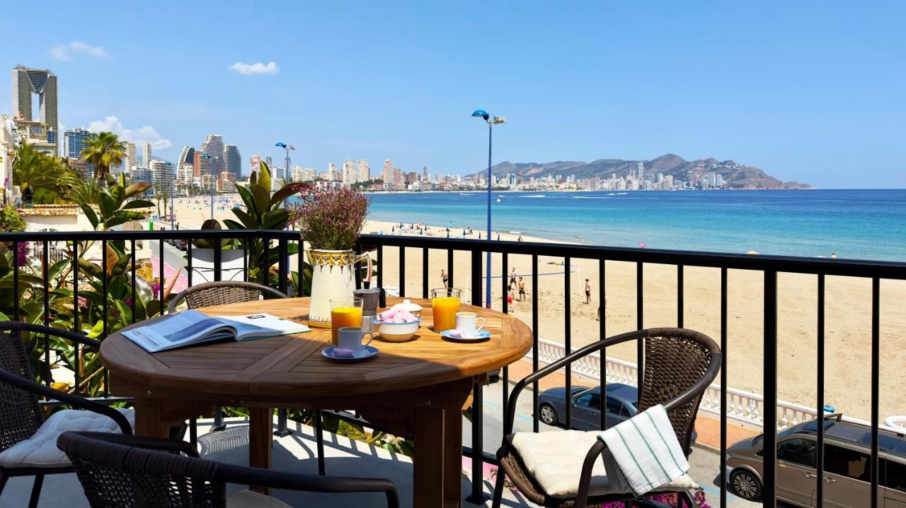 Parralue Beach Front Home Benidorm Exterior foto